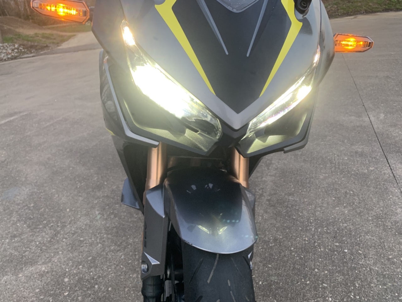 2022 Honda CBR500R ABS